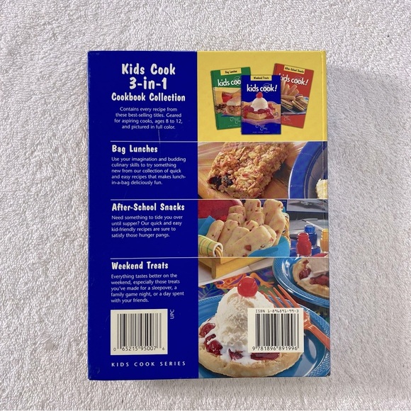 Vintage Company’s Coming Lids Cook 3in1 Collection Cookbook - Picture 2 of 13